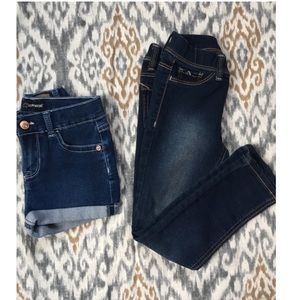 Girls Jordache jegging & short (4-5/5T)